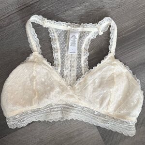 Maurices Lace Bralette in Ivory